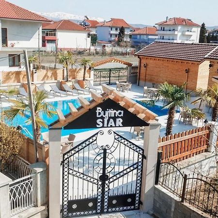 Hotel Bujtina Siar Pogradec Exteriér fotografie
