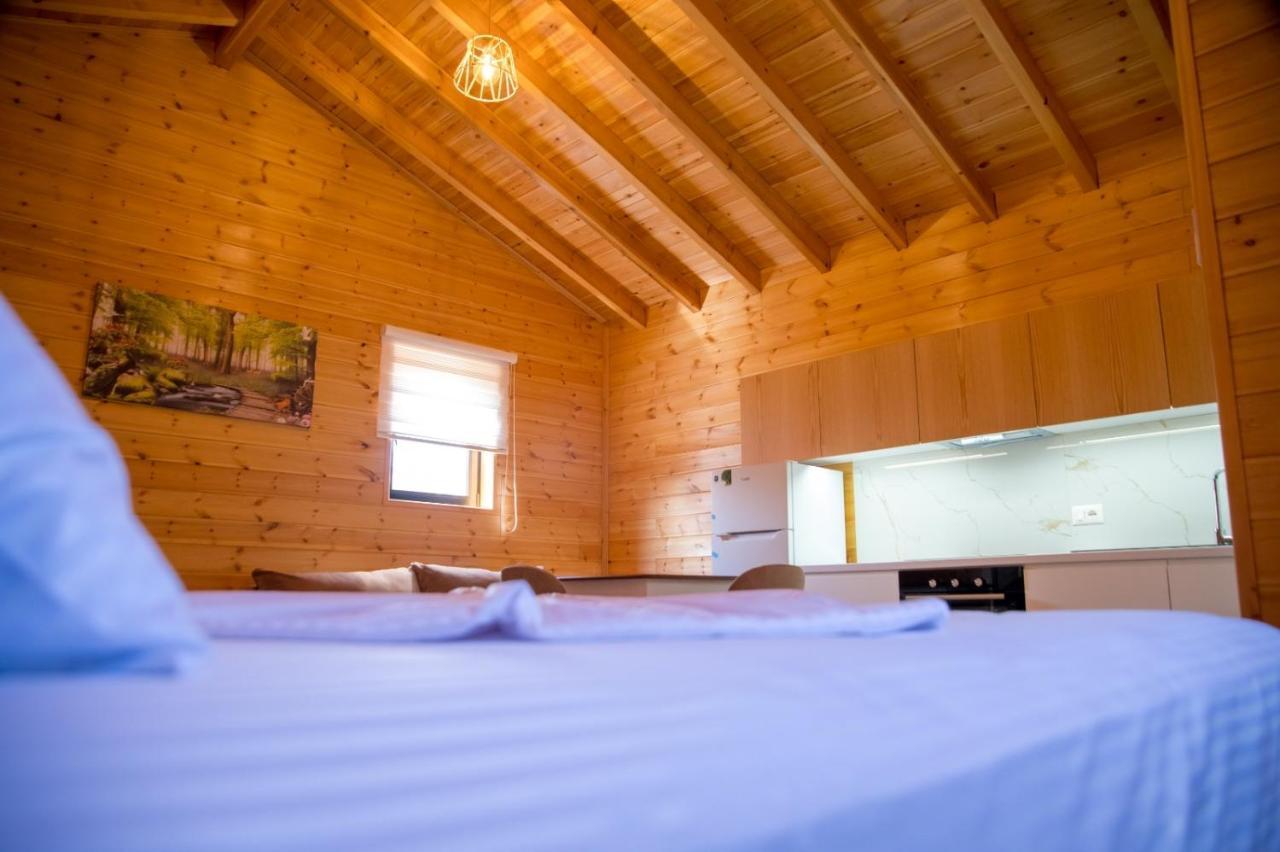Hotel Bujtina Siar Pogradec Exteriér fotografie