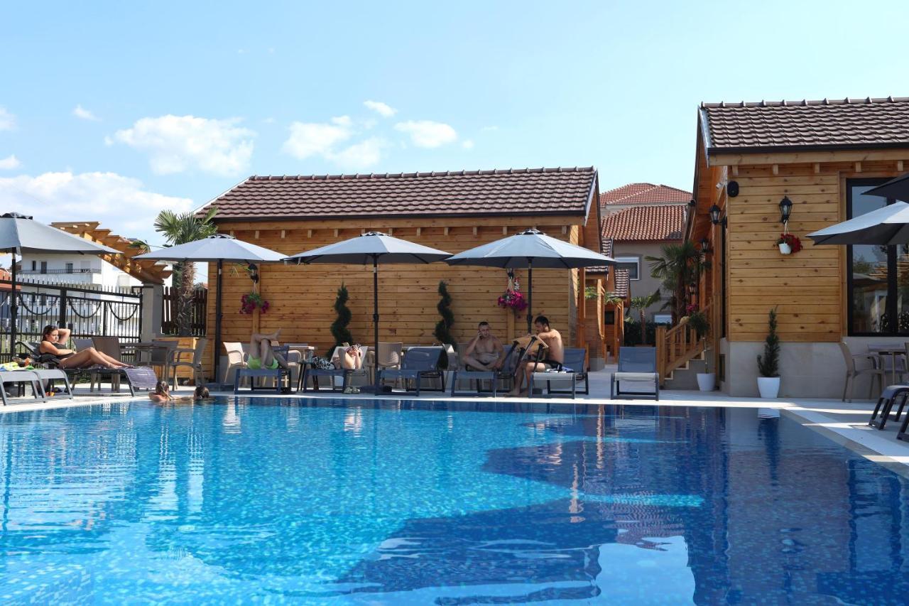 Hotel Bujtina Siar Pogradec Exteriér fotografie
