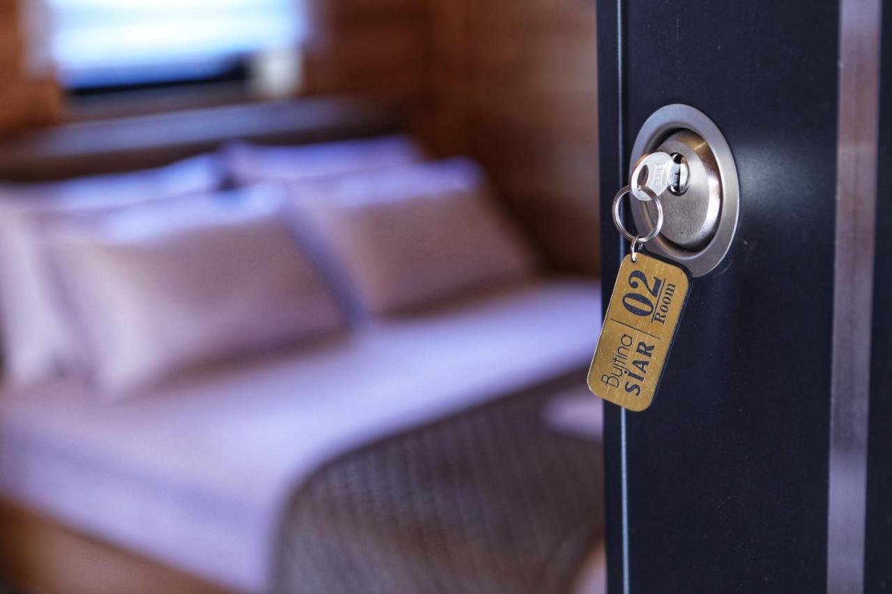 Hotel Bujtina Siar Pogradec Exteriér fotografie