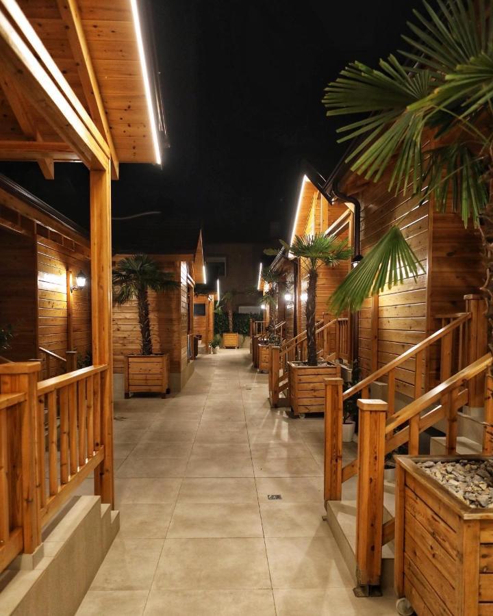 Hotel Bujtina Siar Pogradec Exteriér fotografie