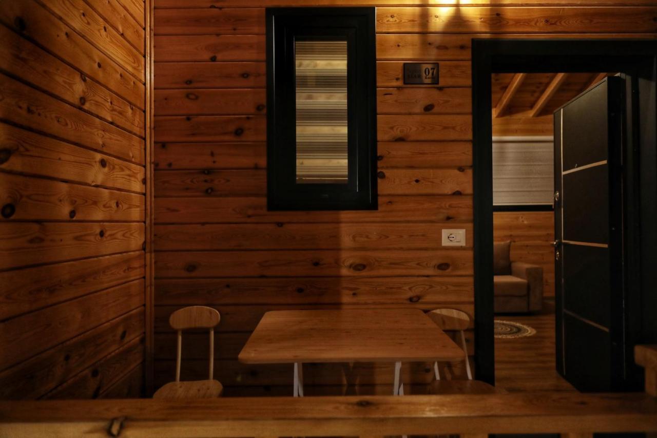 Hotel Bujtina Siar Pogradec Exteriér fotografie