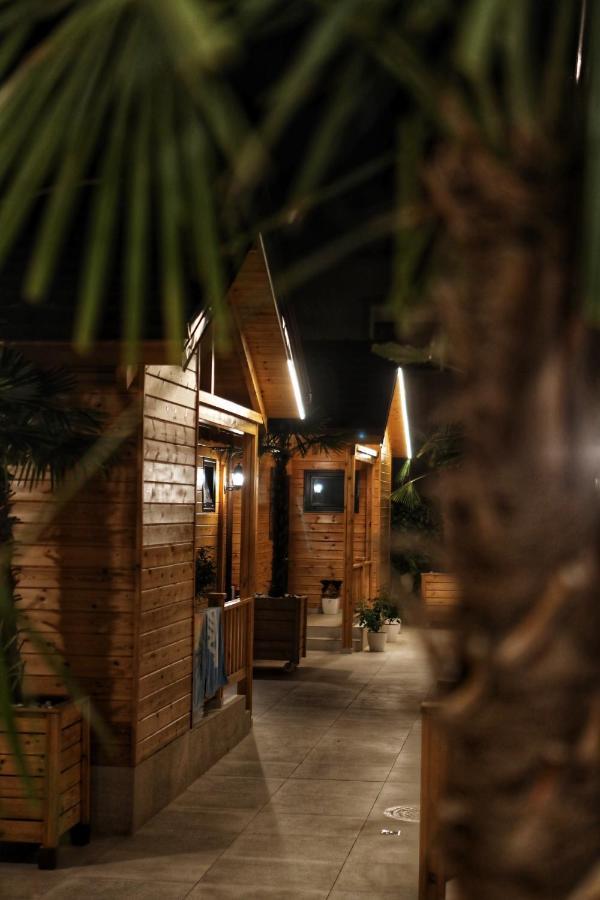 Hotel Bujtina Siar Pogradec Exteriér fotografie