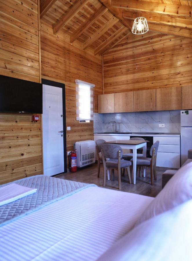 Hotel Bujtina Siar Pogradec Exteriér fotografie