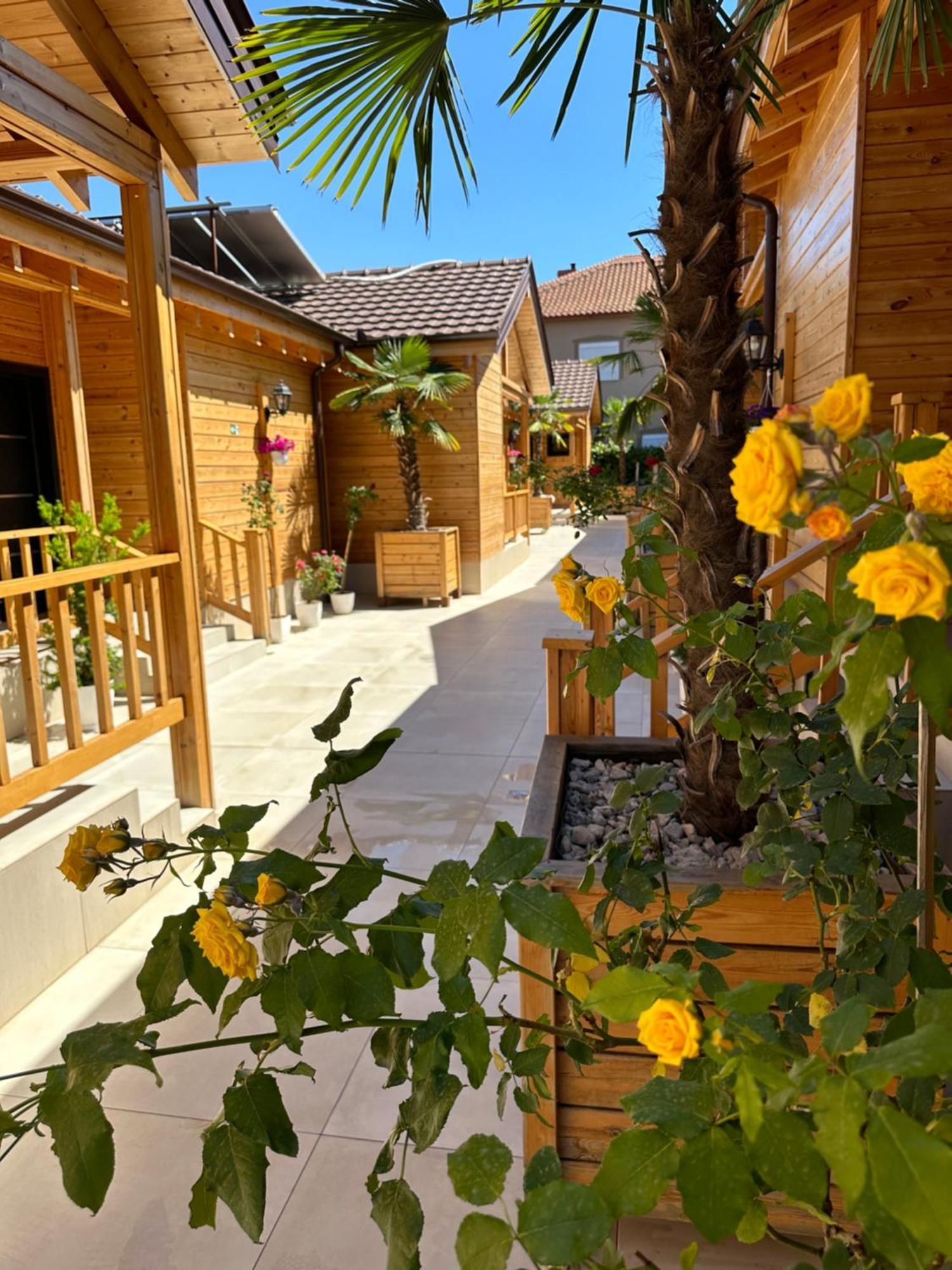 Hotel Bujtina Siar Pogradec Exteriér fotografie